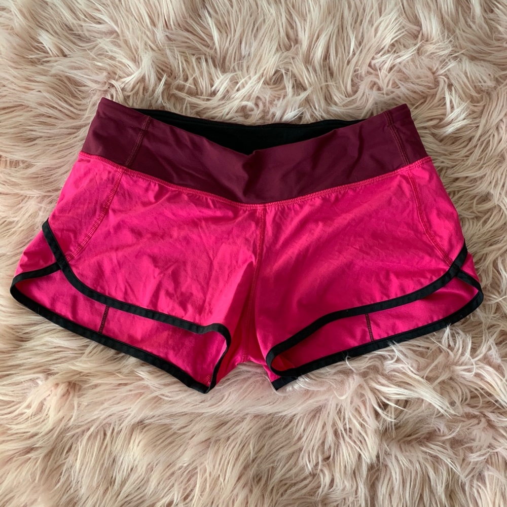 Lulu Lemon Speed Up Short